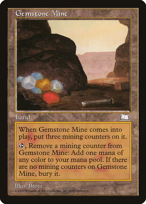 Gemstone Mine - Weatherlight - 164