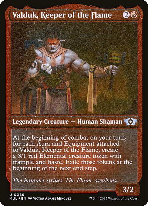 Valduk, Keeper of the Flame - Multiverse Legends - 89