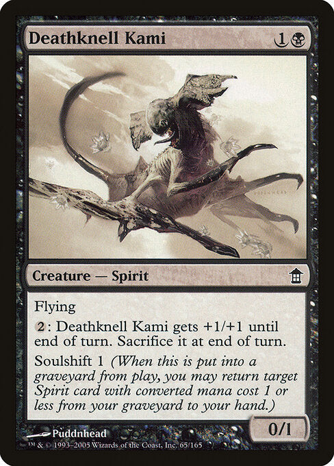 Deathknell Kami - Saviors of Kamigawa - 65