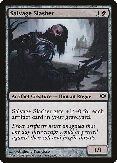 Salvage Slasher - Conflux - 52