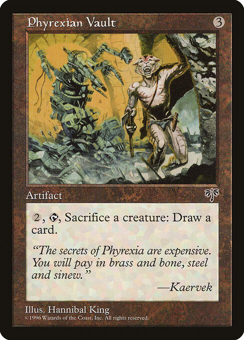 Phyrexian Vault - Mirage - 316