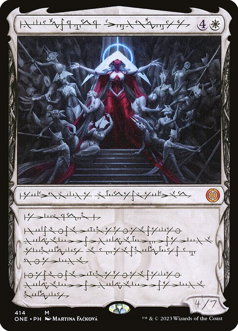 Elesh Norn, Mother of Machines - Phyrexia: All Will Be One - 414