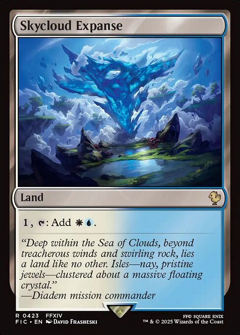 Skycloud Expanse - Final Fantasy Commander - 423