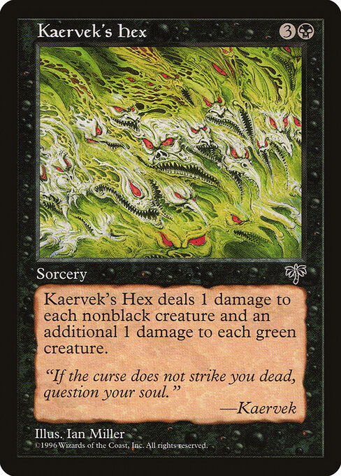 Kaervek's Hex - Mirage - 130