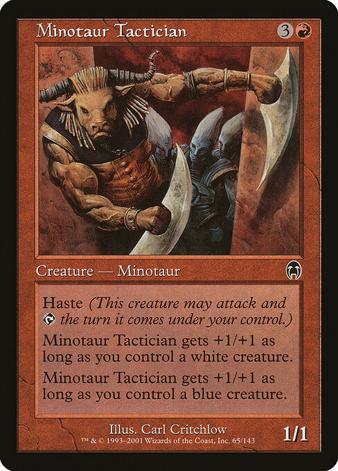 Minotaur Tactician - Apocalypse - 65