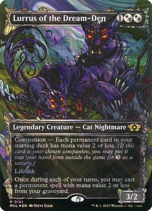 Lurrus of the Dream-Den - Multiverse Legends - 181