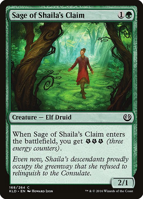 Sage of Shaila's Claim - Kaladesh - 168