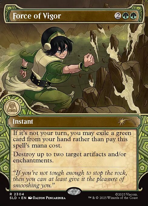 Force of Vigor - Secret Lair Drop - 2304