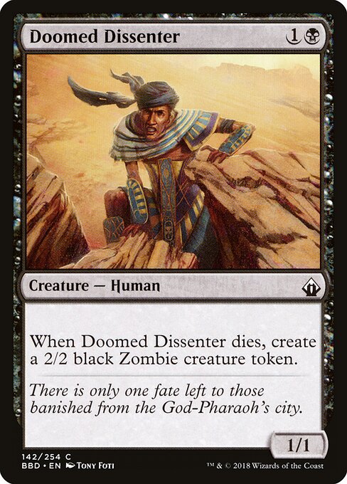 Doomed Dissenter - Battlebond - 142