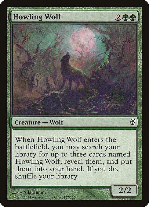Howling Wolf - Conspiracy - 167