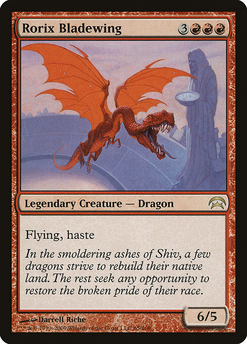 Rorix Bladewing - Planechase - 65