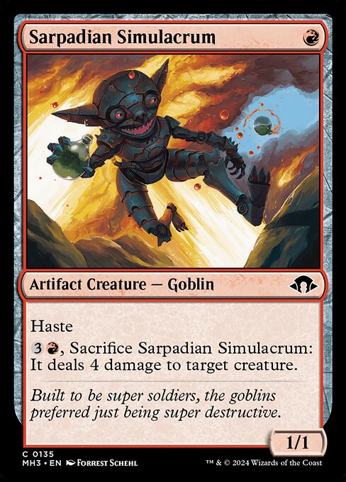 Sarpadian Simulacrum - Modern Horizons 3 - 135
