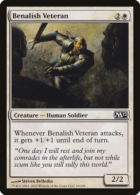 Benalish Veteran - Magic 2012 - 10