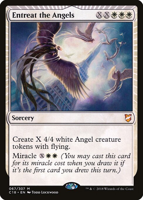 Entreat the Angels - Commander 2018 - 67