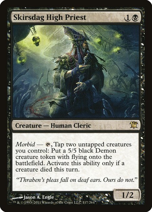 Skirsdag High Priest - Innistrad - 117