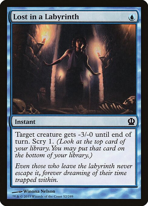 Lost in a Labyrinth - Theros - 52