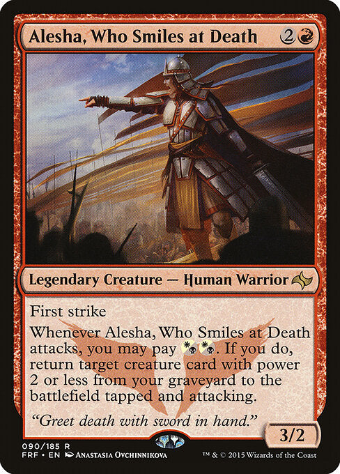 Alesha, Who Smiles at Death - Fate Reforged - 90