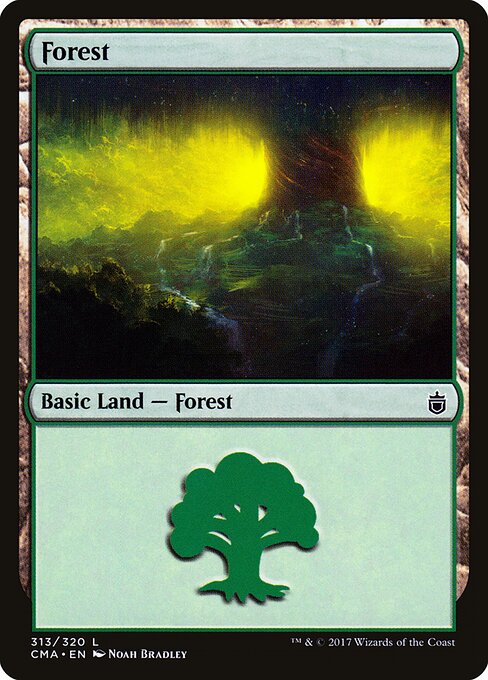 Forest - Commander Anthology - 313