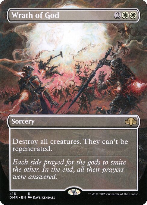 Wrath of God - Dominaria Remastered - 416