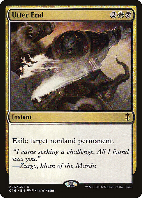 Utter End - Commander 2016 - 226