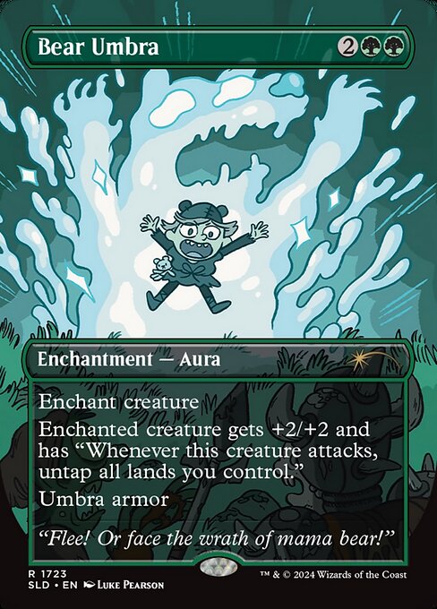 Bear Umbra - Secret Lair Drop - 1723