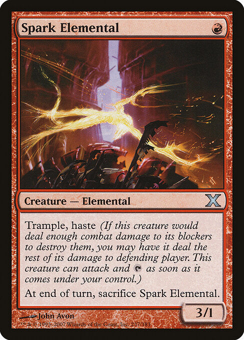 Spark Elemental - Tenth Edition - 237