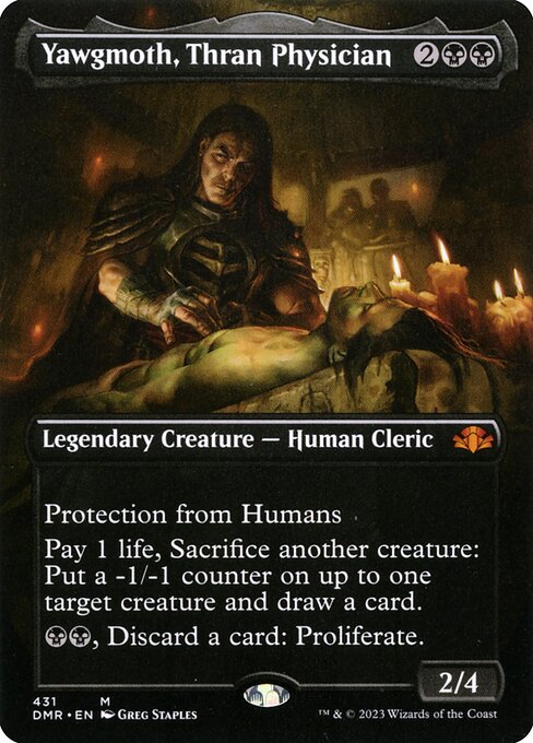 Yawgmoth, Thran Physician - Dominaria Remastered - 431