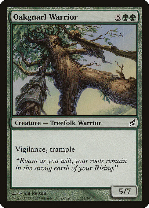 Oakgnarl Warrior - Lorwyn - 232
