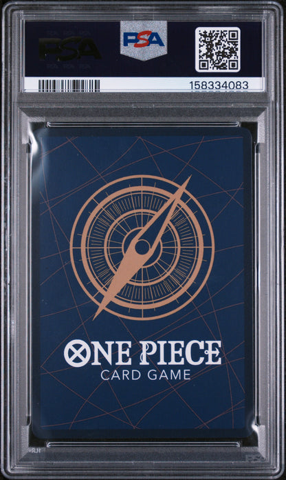NAMI 2026 ONE PIECE EB03-EXTRA BOOSTER -ONE PIECE HEROINES EDITION- PSA GEM MT 10