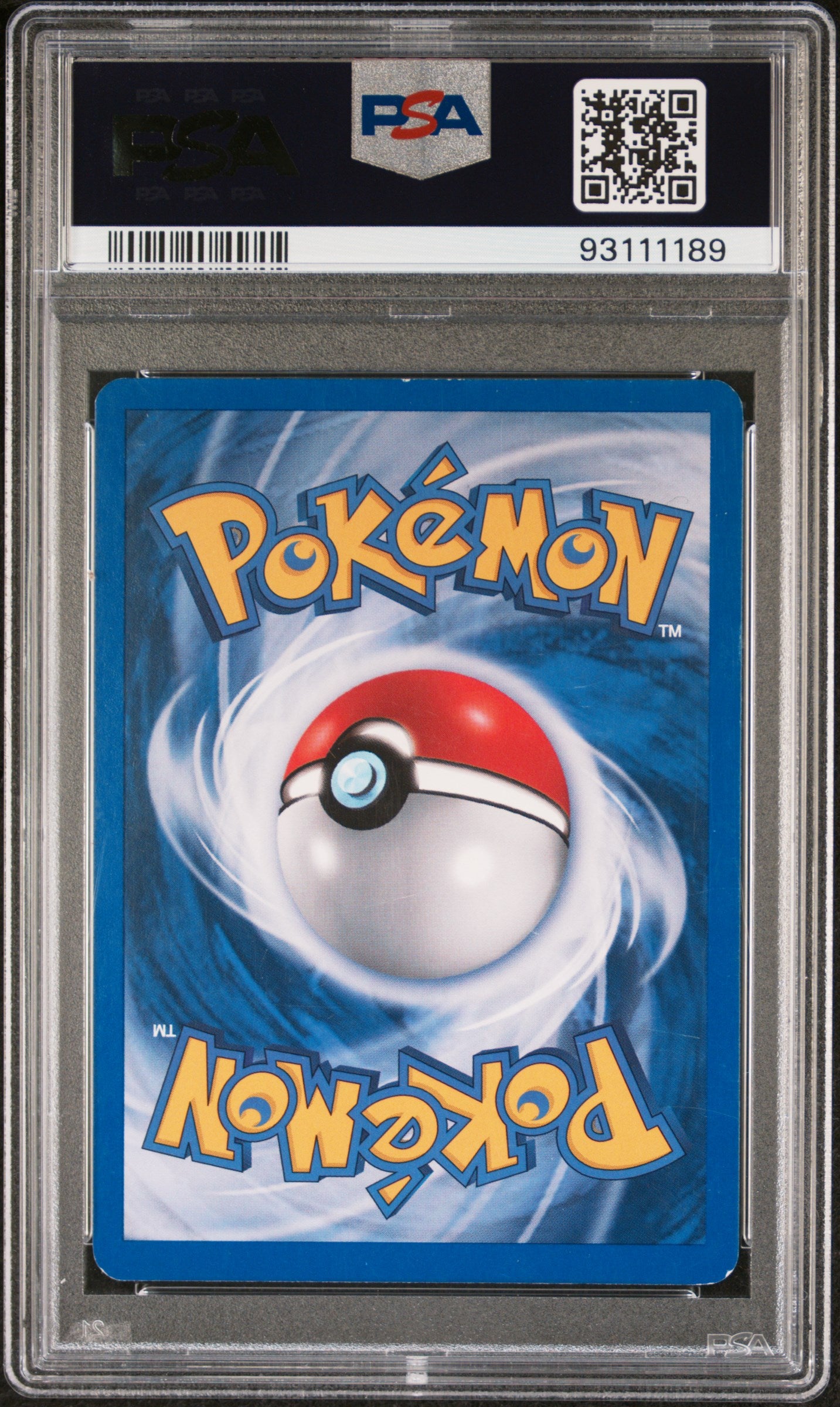 WARTORTLE EVOLUTION BOX ERROR 1999 POKEMON GAME PSA NM 7