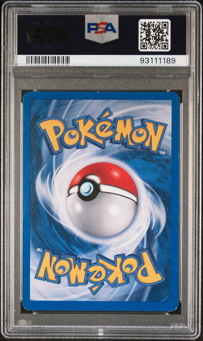 WARTORTLE EVOLUTION BOX ERROR 1999 POKEMON GAME PSA NM 7