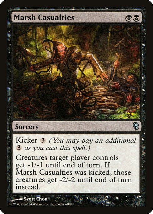 Marsh Casualties - Duel Decks: Jace vs. Vraska - 69