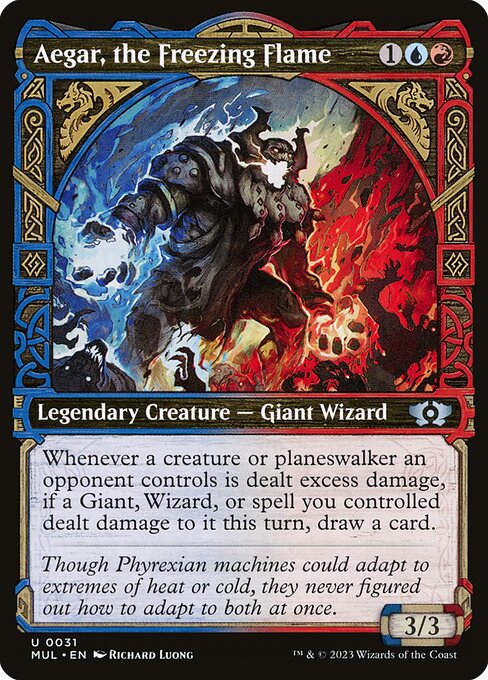 Aegar, the Freezing Flame - Multiverse Legends - 31