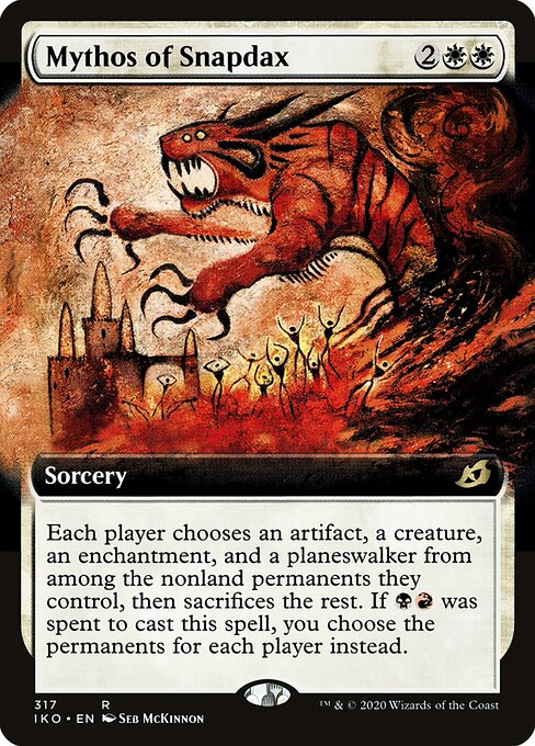 Mythos of Snapdax - Ikoria: Lair of Behemoths - 317