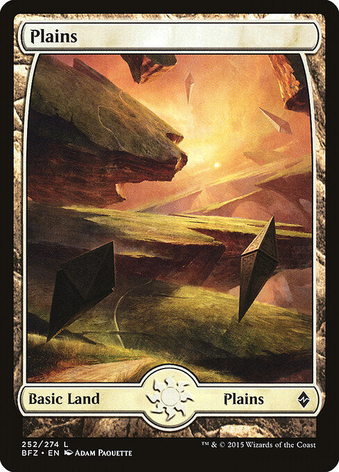 Plains - Battle for Zendikar - 252