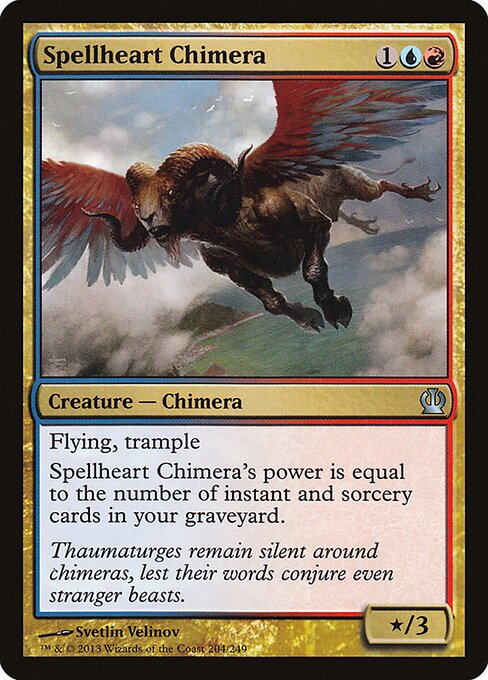 Spellheart Chimera - Theros - 204