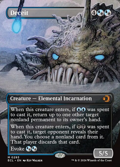 Deceit - Lorwyn Eclipsed - 293