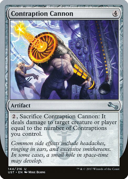Contraption Cannon - Unstable - 144