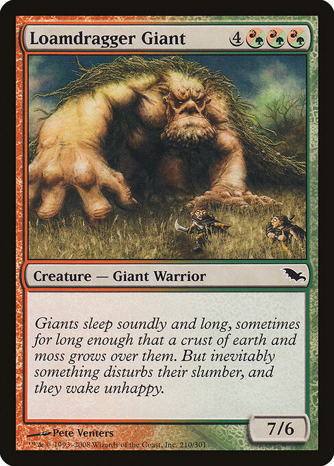 Loamdragger Giant - Shadowmoor - 210