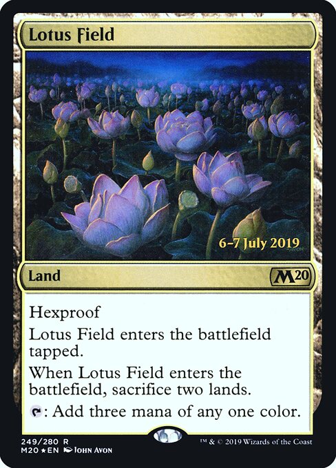 Lotus Field - Core Set 2020 Promos - 249s