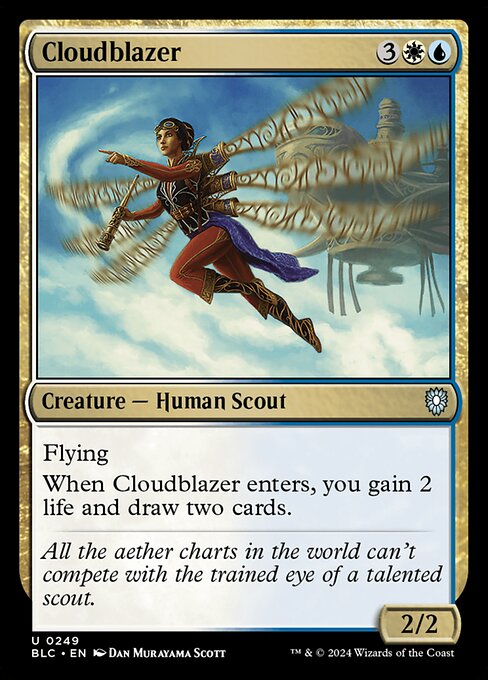 Cloudblazer - Bloomburrow Commander - 249