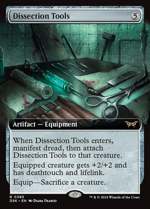 Dissection Tools - Duskmourn: House of Horror - 385