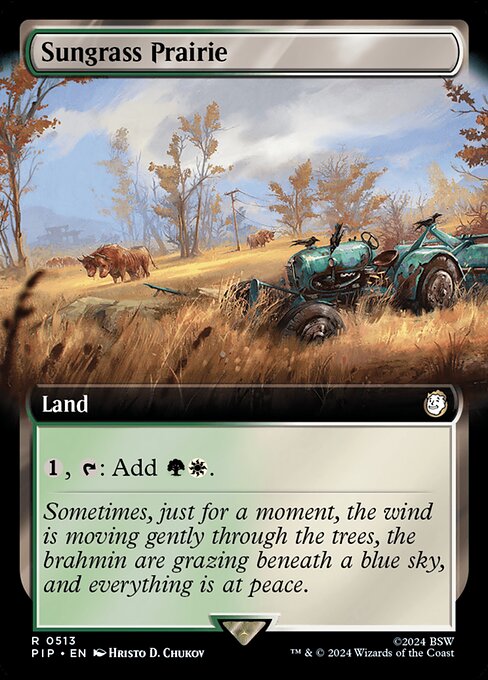Sungrass Prairie - Fallout - 513