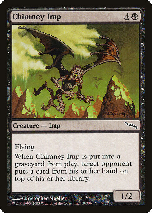 Chimney Imp - Mirrodin - 59