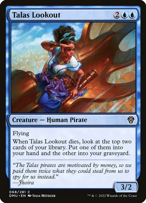 Talas Lookout - Dominaria United - 68