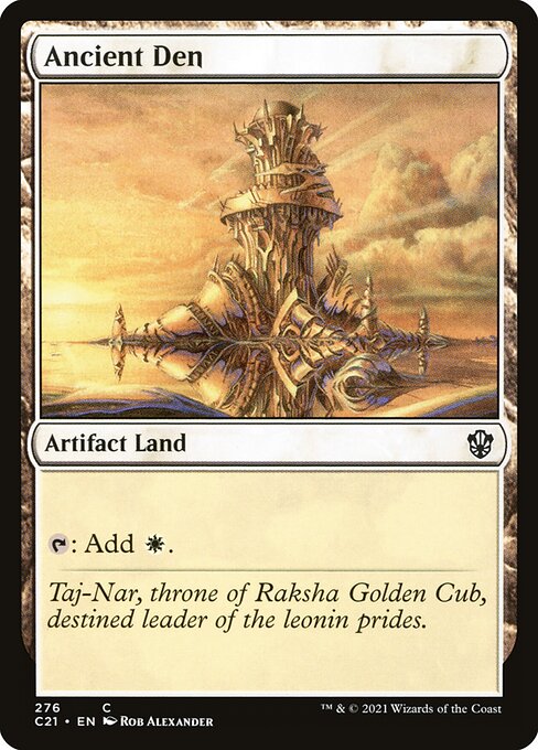 Ancient Den - Commander 2021 - 276
