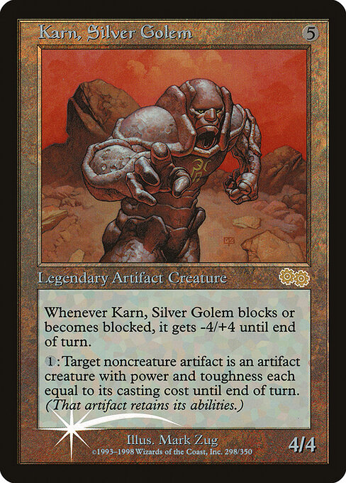 Karn, Silver Golem - Arena League 1999 - 8