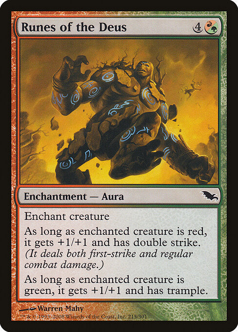 Runes of the Deus - Shadowmoor - 215