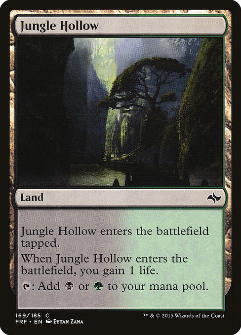 Jungle Hollow - Fate Reforged - 169