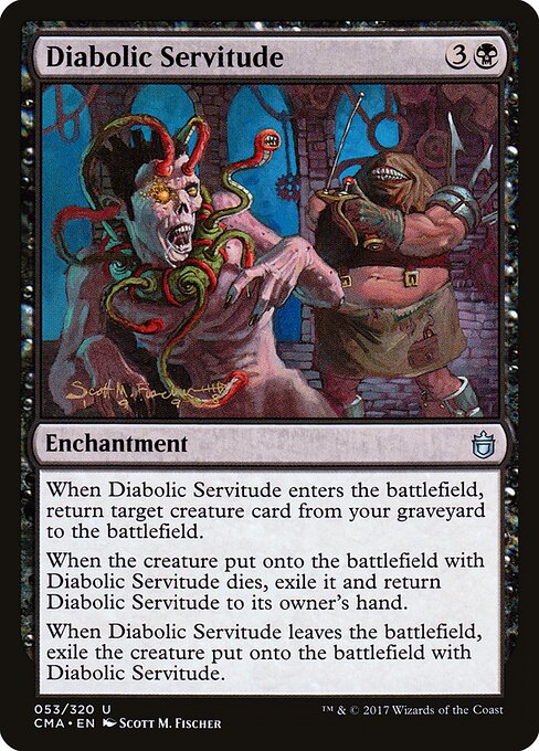 Diabolic Servitude - Commander Anthology - 53